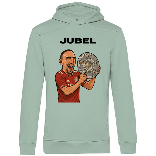 Herren Premium Bio Hoodie Frank Riberý