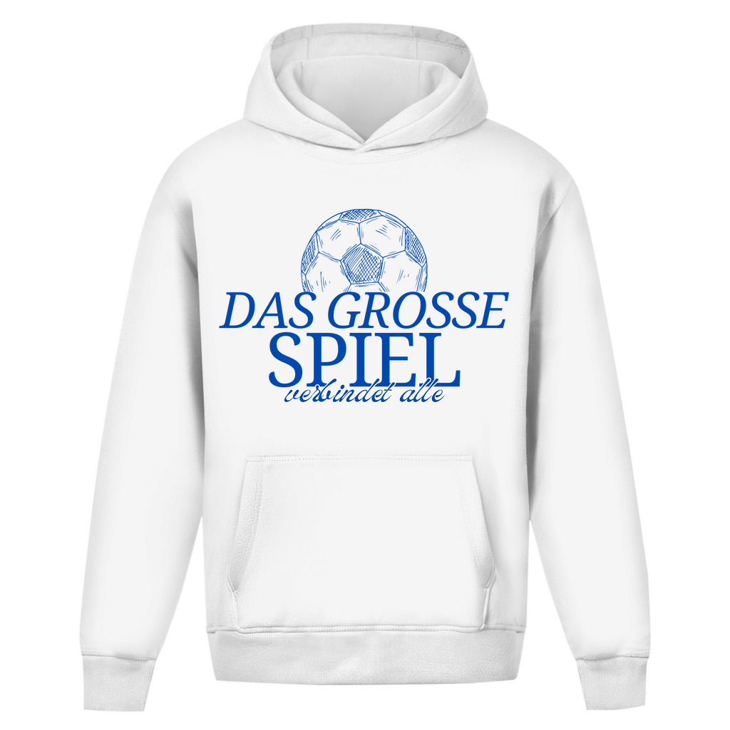 Oversize Hoodie Ohne Kordel Das große Spiel