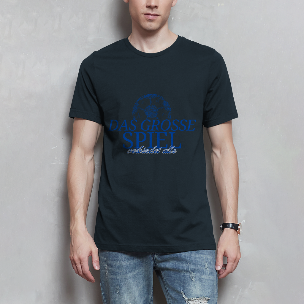 Herren T-Shirt Das große Spiel