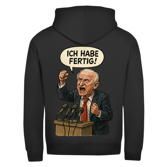Herren Zipper Hoodie Trapattoni