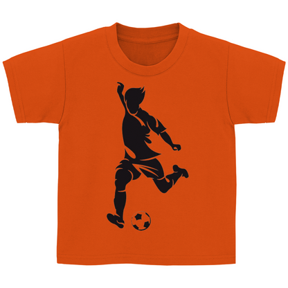Kinder Basic T-Shirt Fußballer