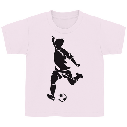 Kinder Basic T-Shirt Fußballer