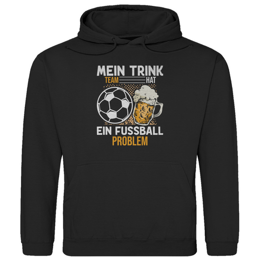 Herren Hoodie Trinkteam