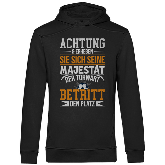Herren Premium Bio Hoodie Torwart