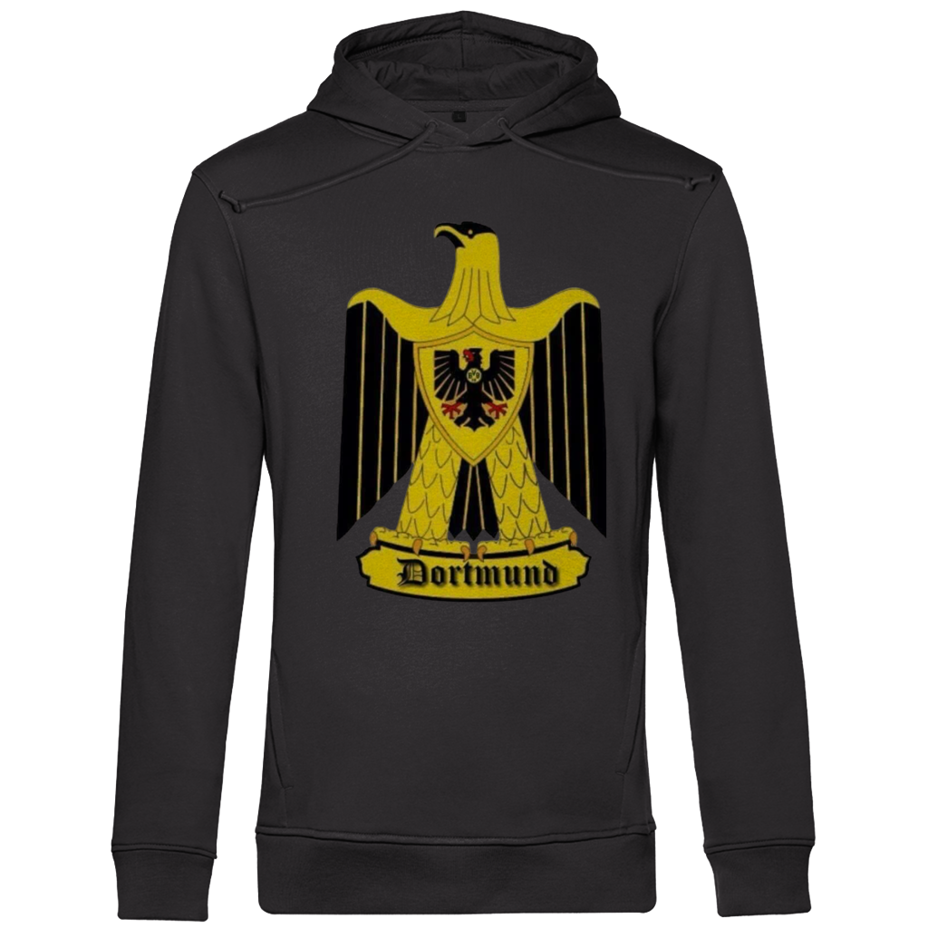 Herren Premium Bio Hoodie Dortmund Adler