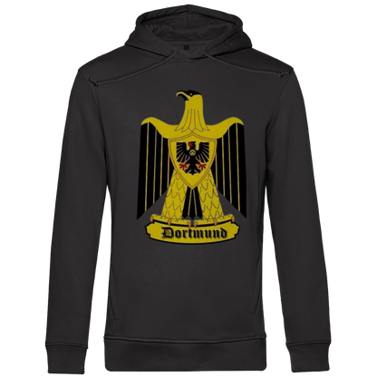 Herren Premium Bio Hoodie Dortmund Adler