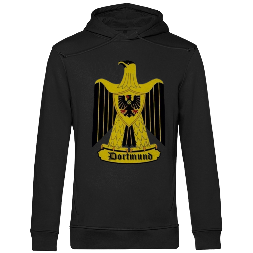 Herren Premium Bio Hoodie Dortmund Adler