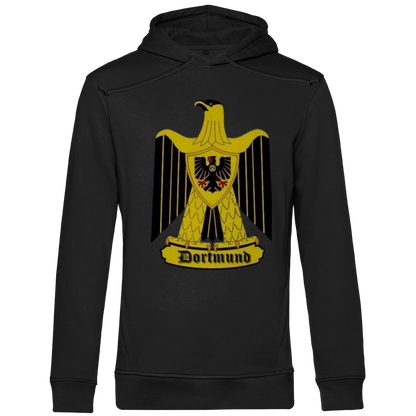 Herren Premium Bio Hoodie Dortmund Adler