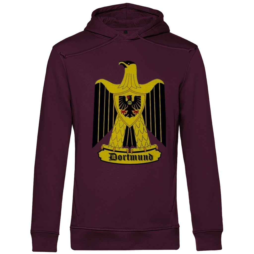 Herren Premium Bio Hoodie Dortmund Adler