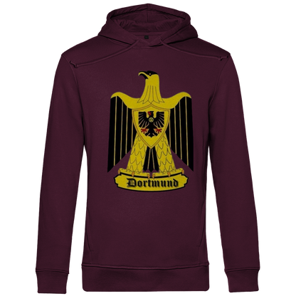 Herren Premium Bio Hoodie Dortmund Adler