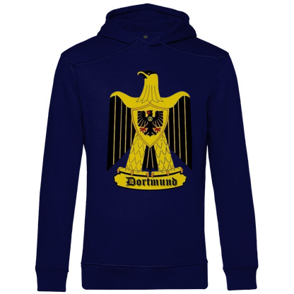 Herren Premium Bio Hoodie Dortmund Adler
