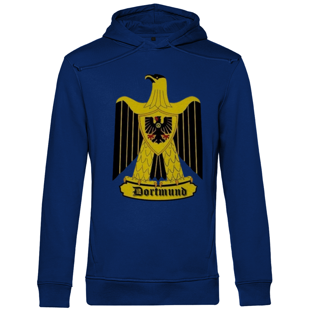 Herren Premium Bio Hoodie Dortmund Adler