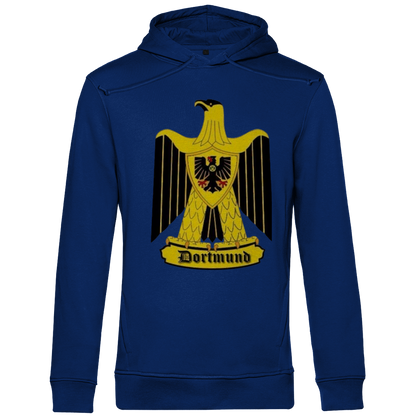 Herren Premium Bio Hoodie Dortmund Adler