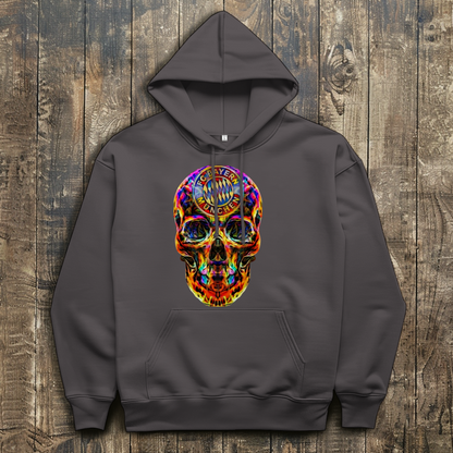 Herren Hoodie FC Bayern Totenkopf