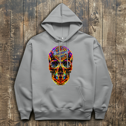 Herren Hoodie FC Bayern Totenkopf
