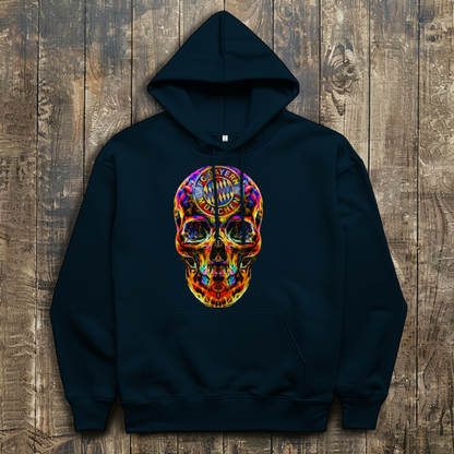 Herren Hoodie FC Bayern Totenkopf