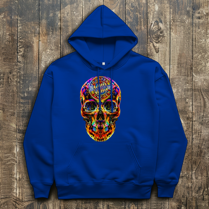 Herren Hoodie FC Bayern Totenkopf