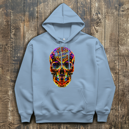 Herren Hoodie FC Bayern Totenkopf
