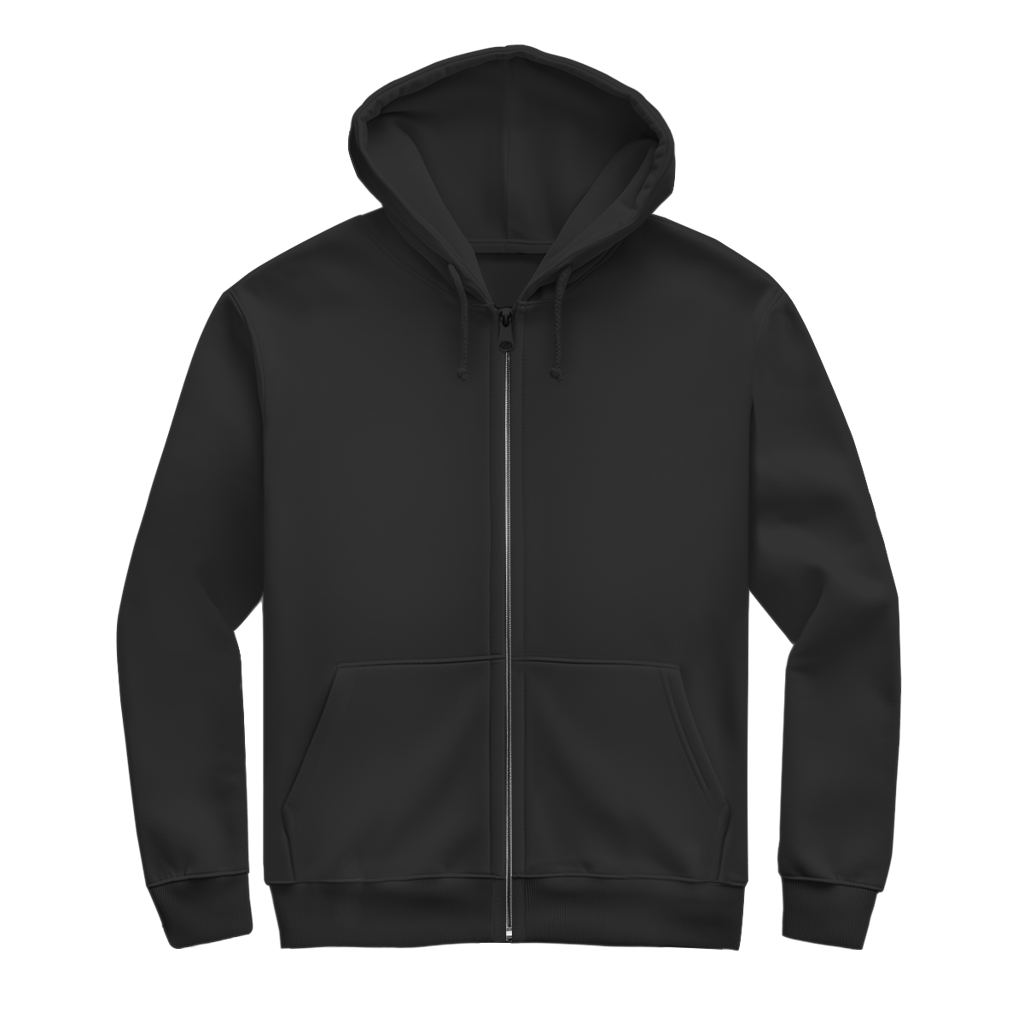 Herren Zipper Hoodie Wir brauchen Gegner, und keine Opfer