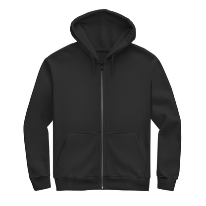 Herren Zipper Hoodie Wir brauchen Gegner, und keine Opfer
