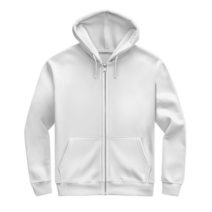 Herren Zipper Hoodie Wir brauchen Gegner, und keine Opfer