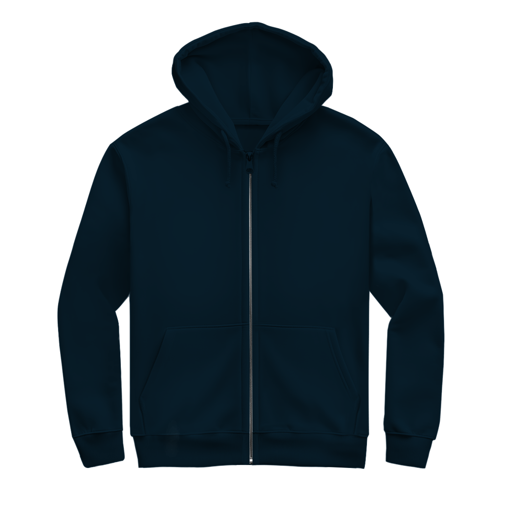 Herren Zipper Hoodie Wir brauchen Gegner, und keine Opfer