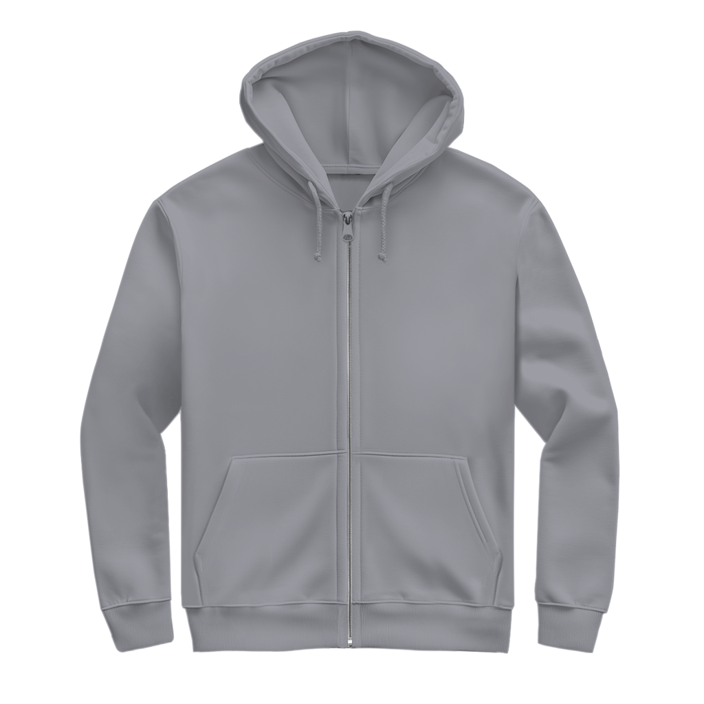 Herren Zipper Hoodie Wir brauchen Gegner, und keine Opfer