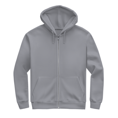 Herren Zipper Hoodie Wir brauchen Gegner, und keine Opfer