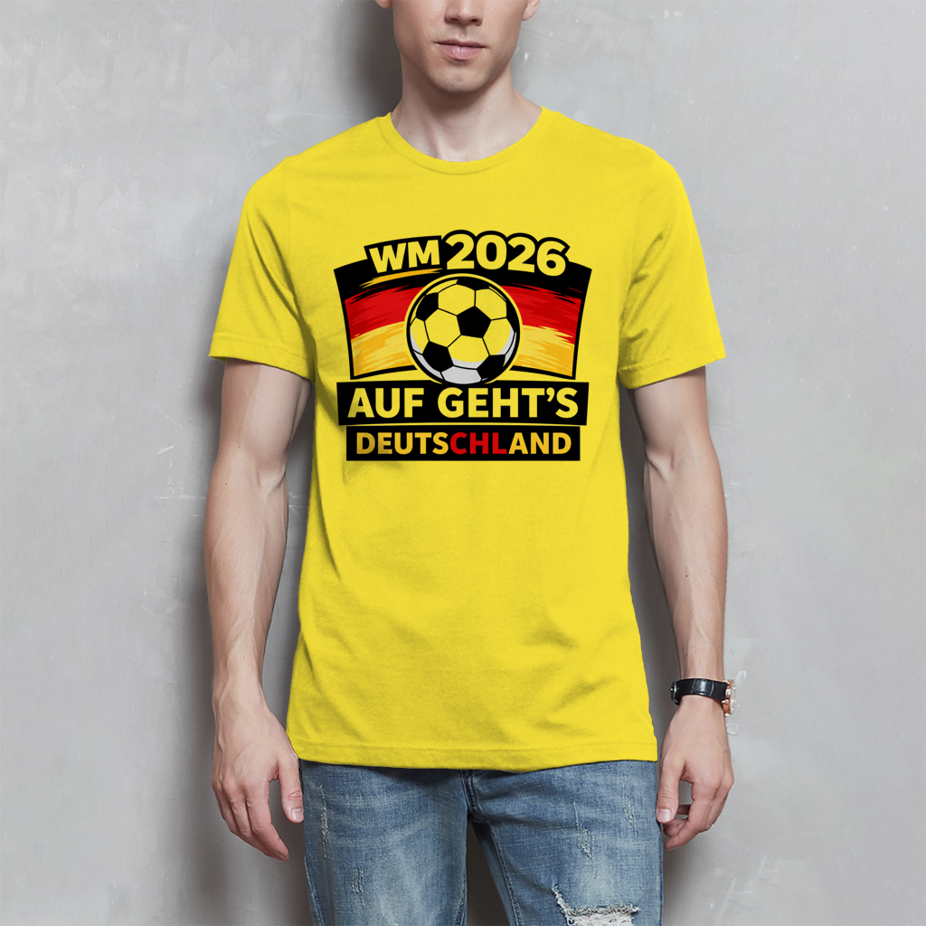 Herren T-Shirt WM 2026 1