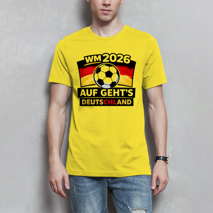Herren T-Shirt WM 2026 1