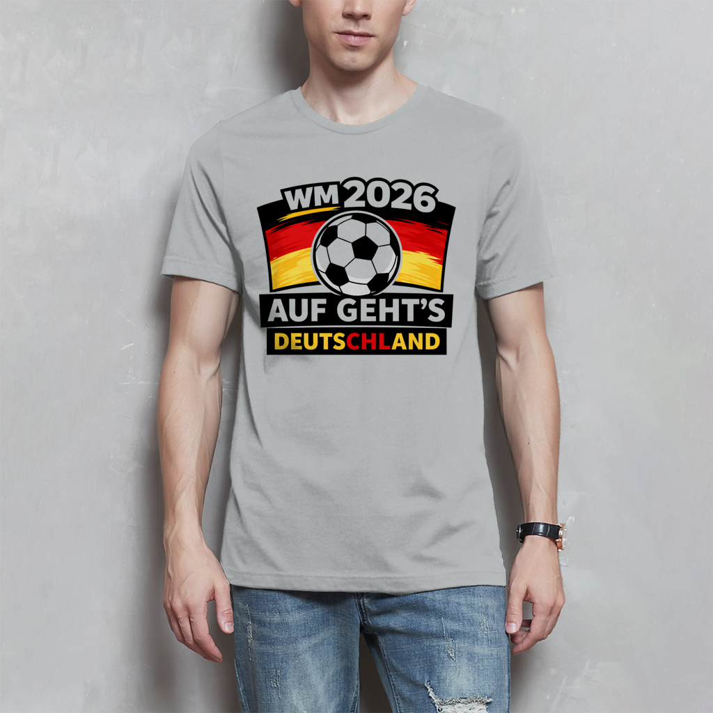 Herren T-Shirt WM 2026 1