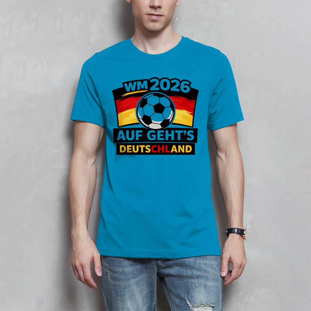 Herren T-Shirt WM 2026 1