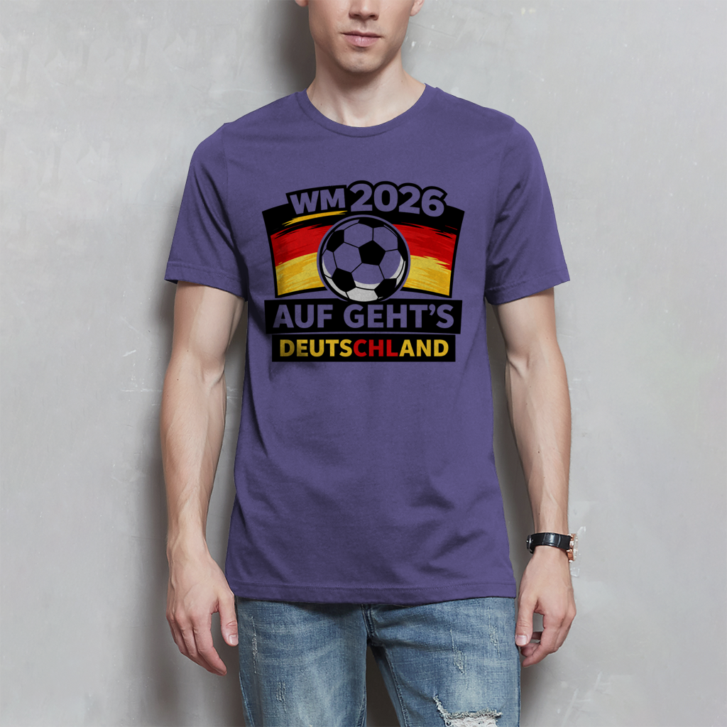 Herren T-Shirt WM 2026 1