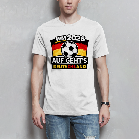 Herren T-Shirt WM 2026 1