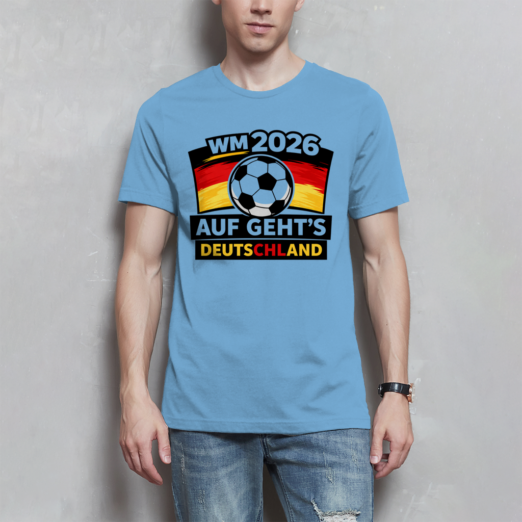 Herren T-Shirt WM 2026 1