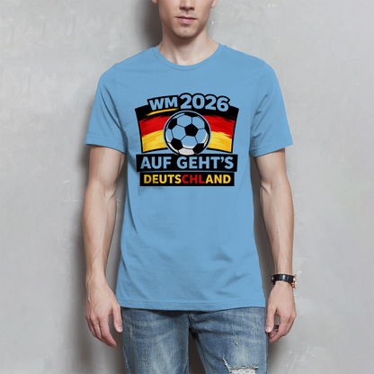 Herren T-Shirt WM 2026 1