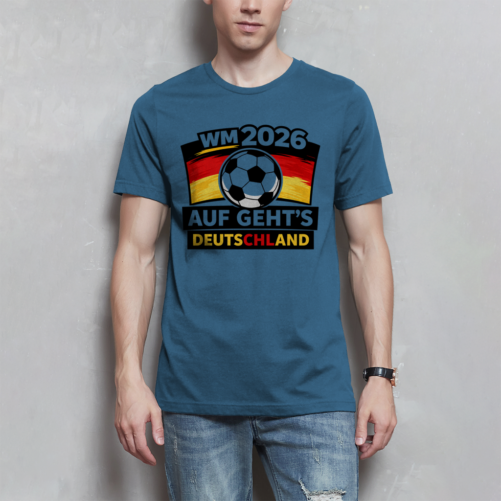 Herren T-Shirt WM 2026 1