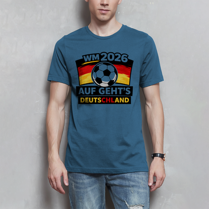Herren T-Shirt WM 2026 1