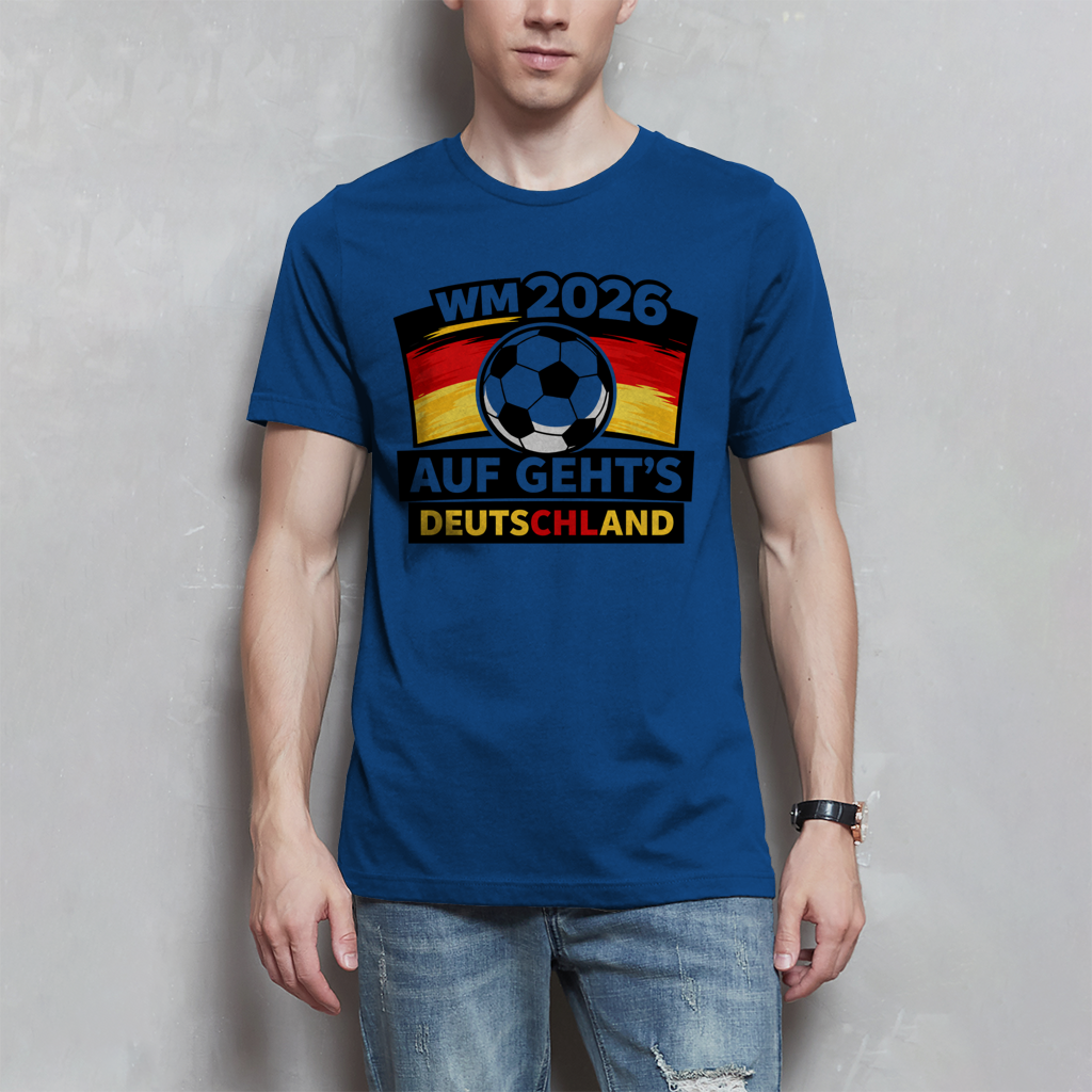 Herren T-Shirt WM 2026 1