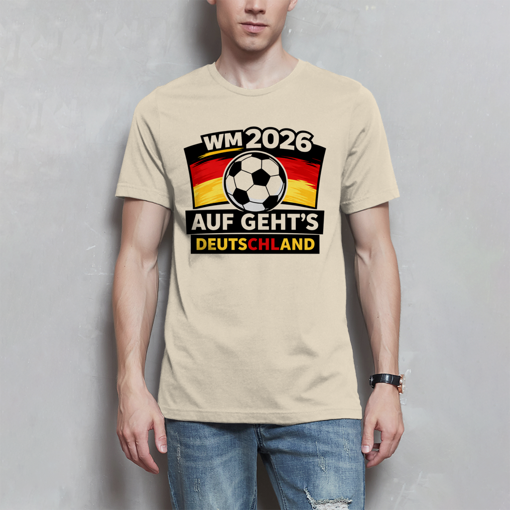 Herren T-Shirt WM 2026 1