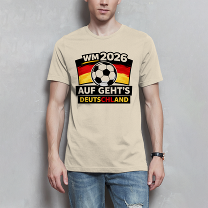 Herren T-Shirt WM 2026 1
