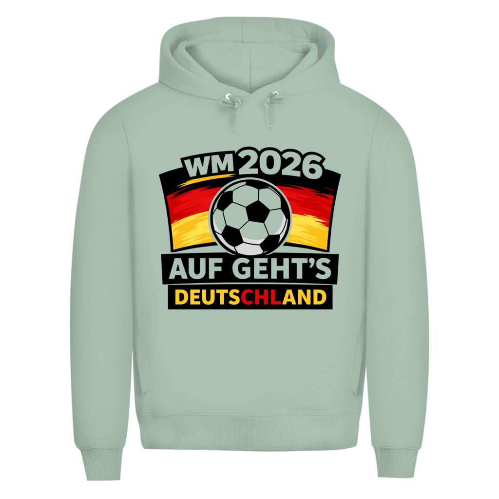 Herren Premium Bio Hoodie WM 2026 1