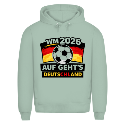 Herren Premium Bio Hoodie WM 2026 1