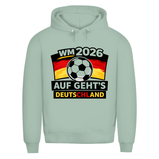 Herren Premium Bio Hoodie WM 2026 1