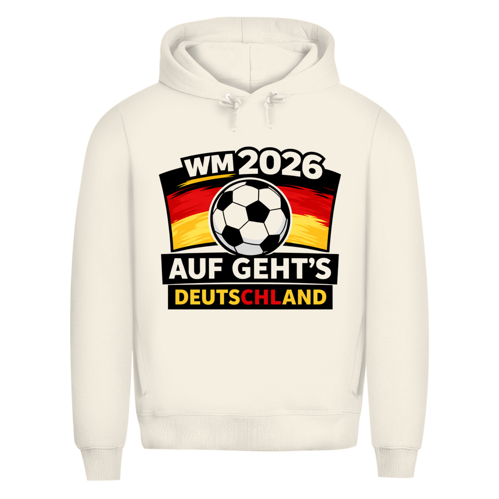 Herren Premium Bio Hoodie WM 2026 1