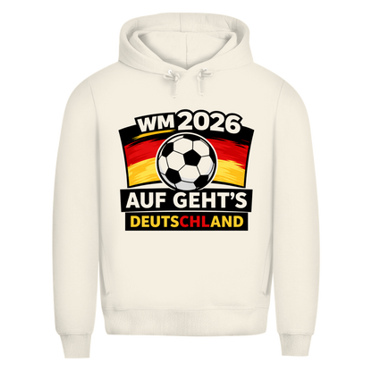 Herren Premium Bio Hoodie WM 2026 1