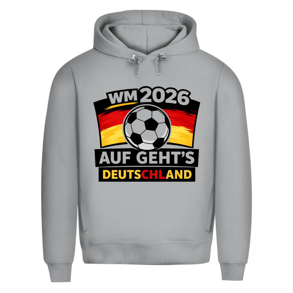 Herren Premium Bio Hoodie WM 2026 1