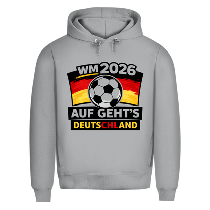 Herren Premium Bio Hoodie WM 2026 1