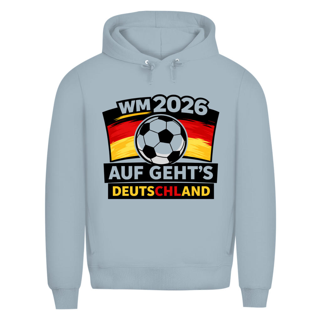 Herren Premium Bio Hoodie WM 2026 1