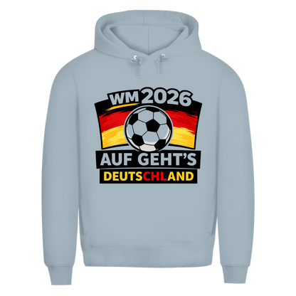 Herren Premium Bio Hoodie WM 2026 1